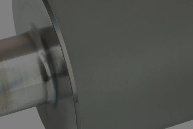 Regeneración de rodillos